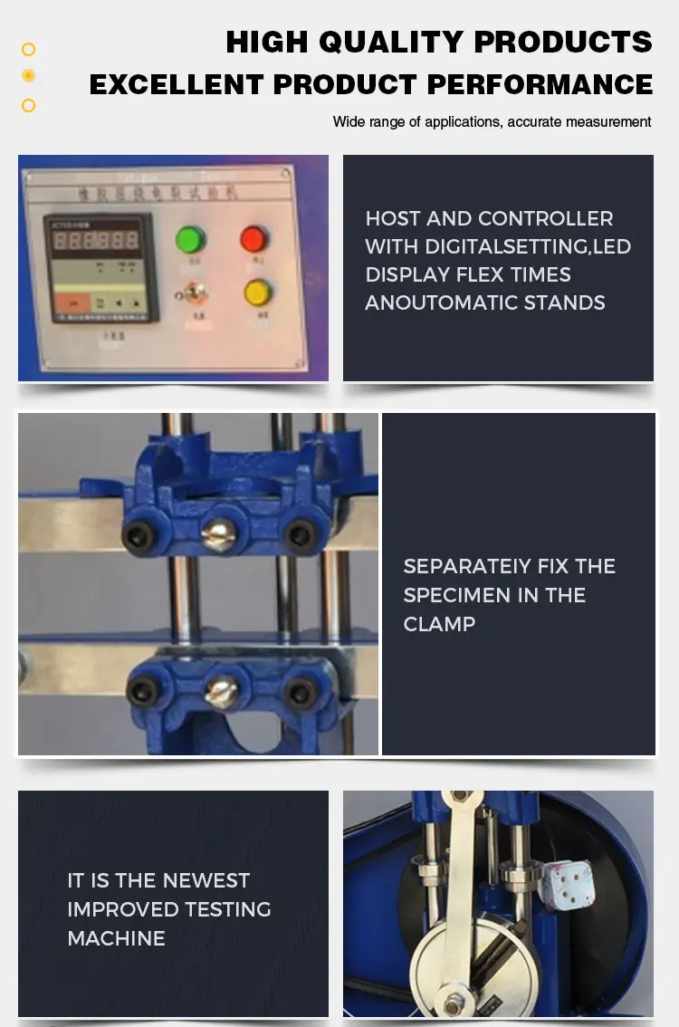 Rubber Fatigue (Flex) Cracking Machine Tester