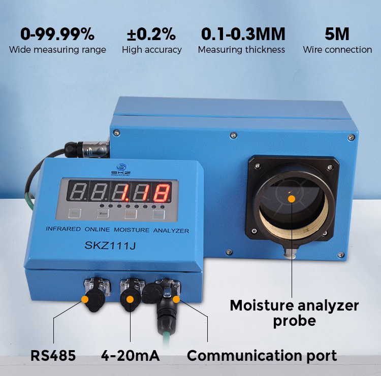 Tobacco Online Moisture Meter