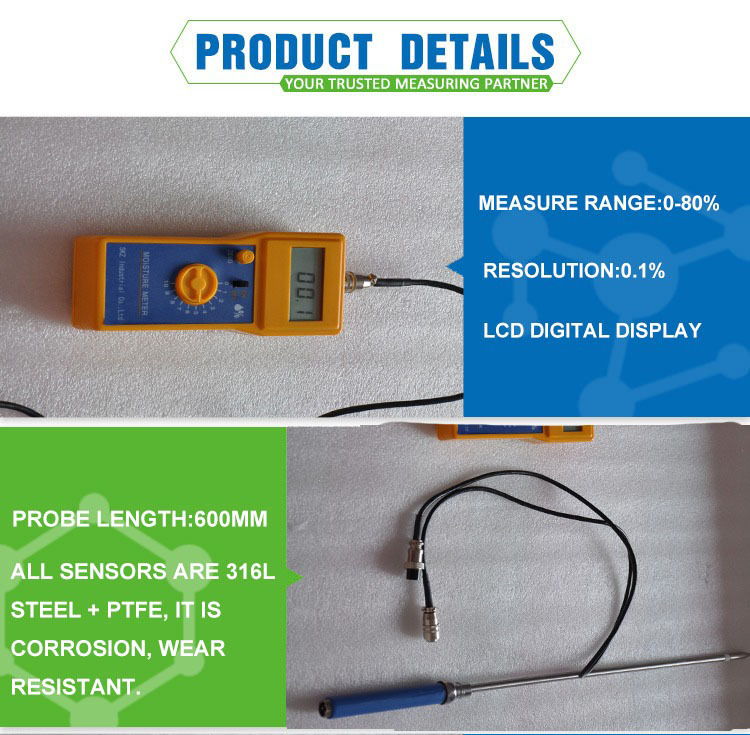 Textile Moisture Tester