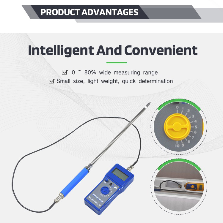 Portable Hay Moisture Tester