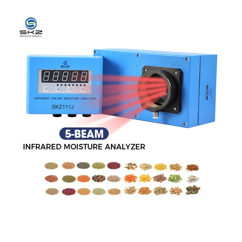 Tobacco Online Moisture Meter