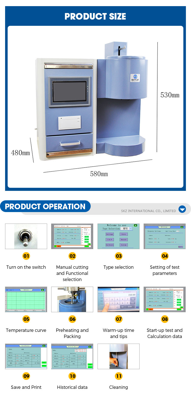 Melt Index Tester