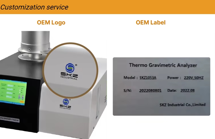 Precision Thermo Gravimetric Analyzer For Coating