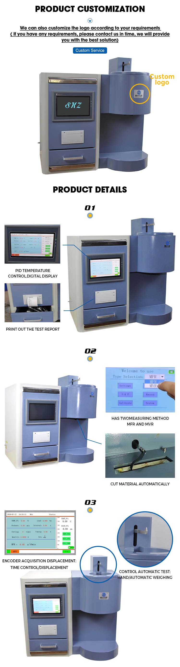 Melt Index Tester