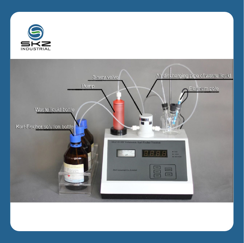 3ppm 체적 칼 피셔