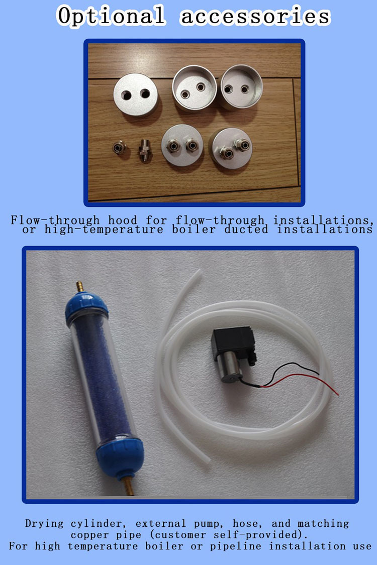 Detector de gas en línea fijo 0-100% LEL CH4