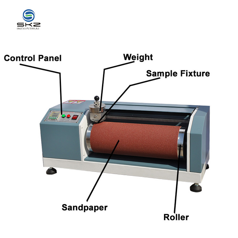 DIN Abrasion Tester Rubber DIN meter