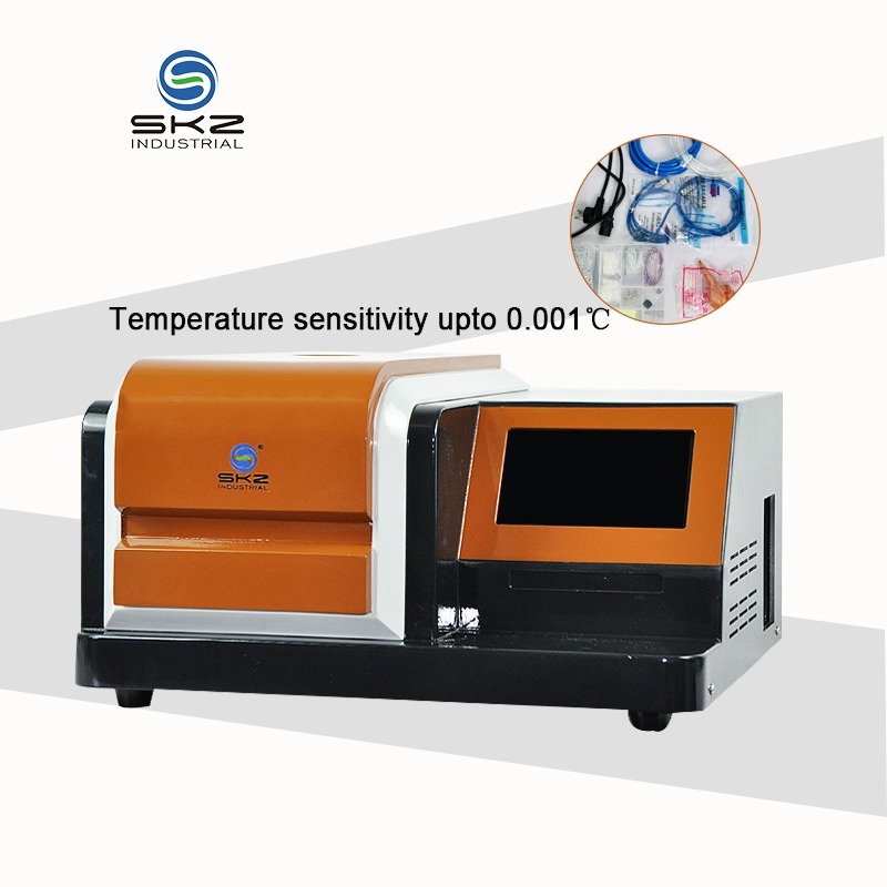 Calorímetro de barrido diferencial automático