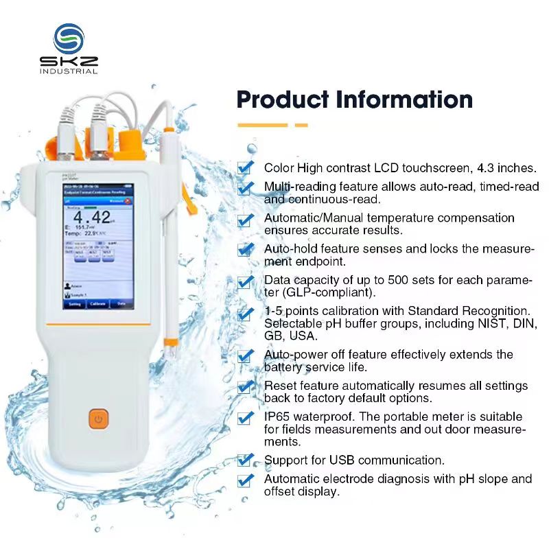 Digital Ph Tester