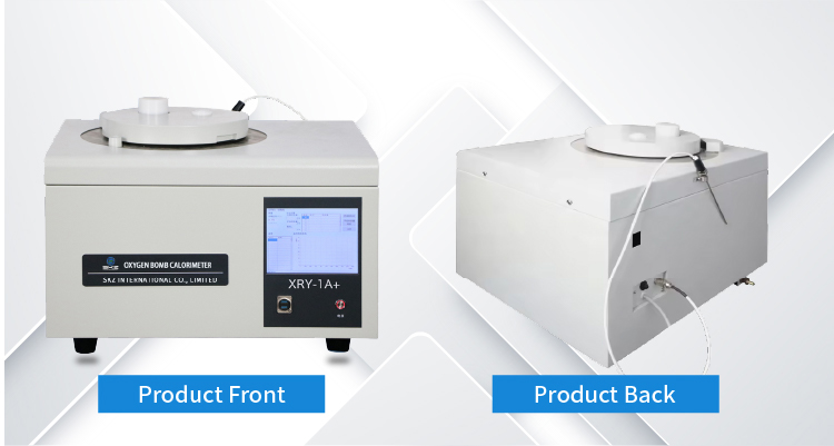 Digital Oxygen Bomb Calorimeter