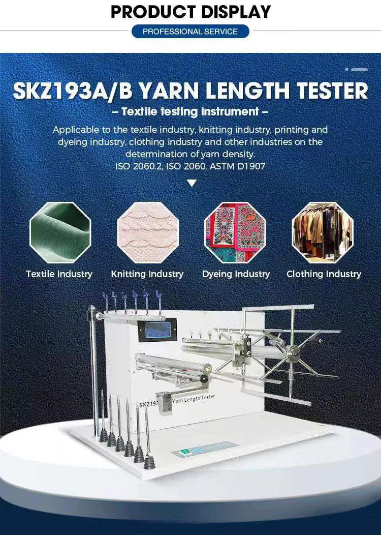 Hot Selling Yarn Length Tester SKZ193B