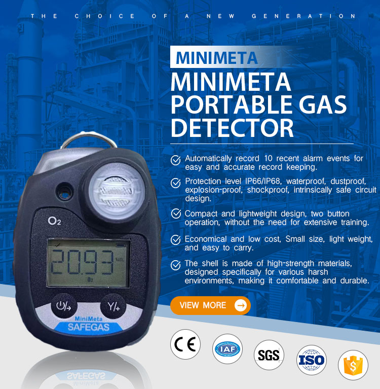 Diffusion Type NH3 Gas Monitor Alarm