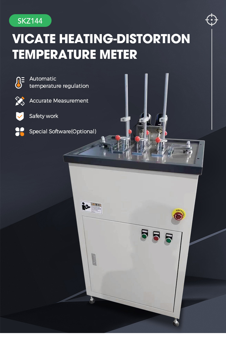 Vicat Softening Point Tester