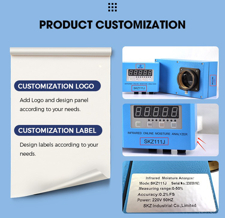 Tobacco Online Moisture Meter