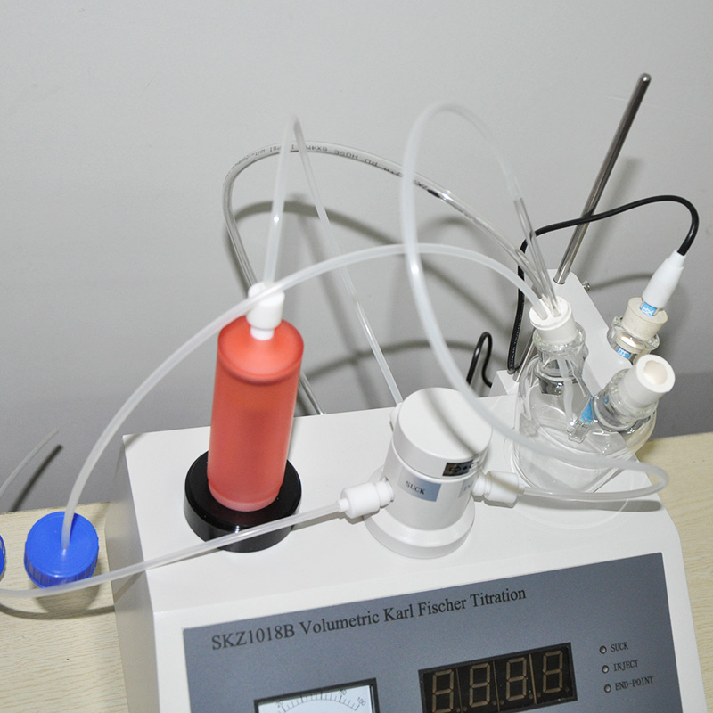 Karl Fischer Volumetric Titration