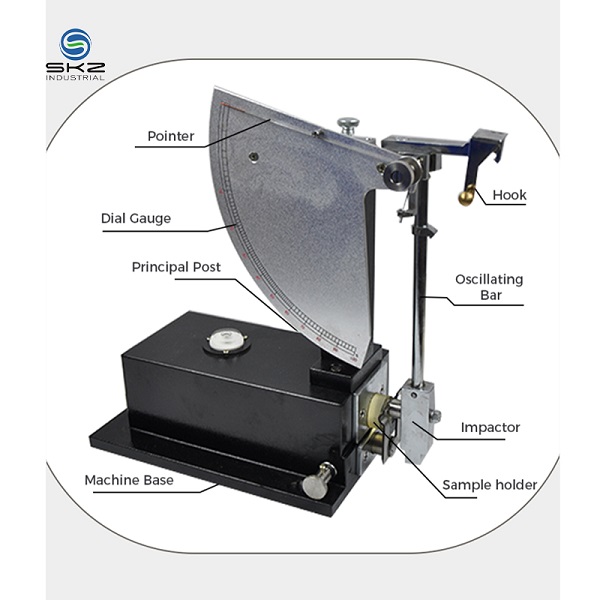 High Quality Rubber Impact Resilience Tester SKZ136