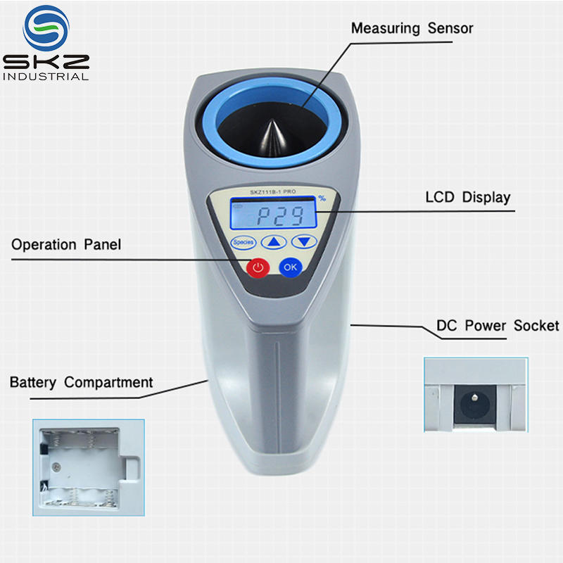 Soybean Moisture Meter Price