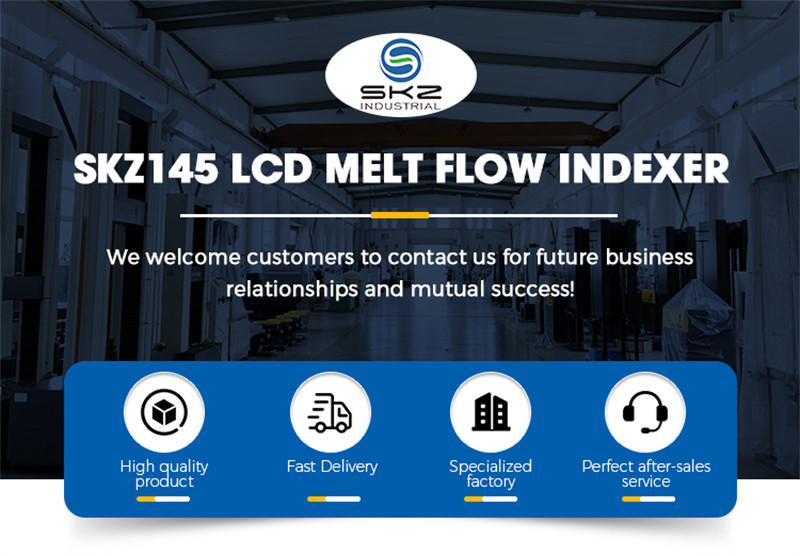 SKZ145 LCD Melt Flow Indexer