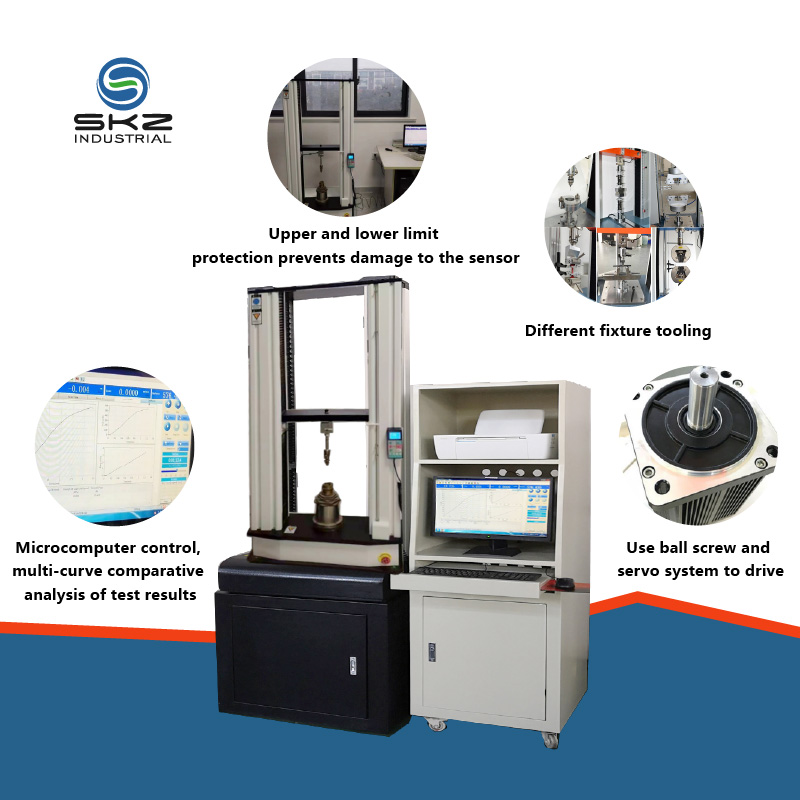 Universal Tensile Testing Machine