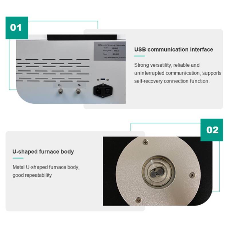 Automatic Differential Scanning Calorimeter