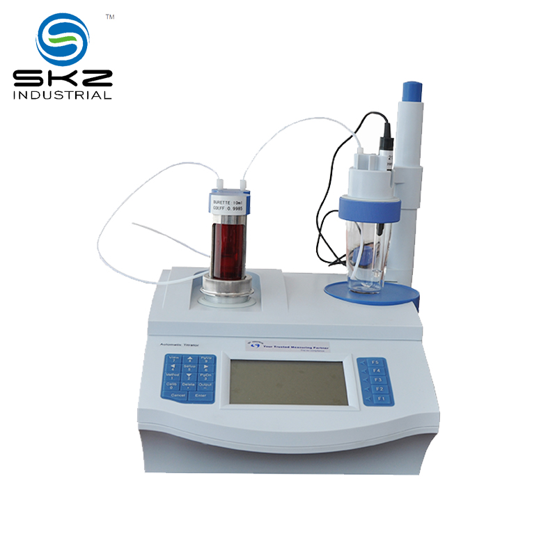 Automatic Potentiometric Titrator