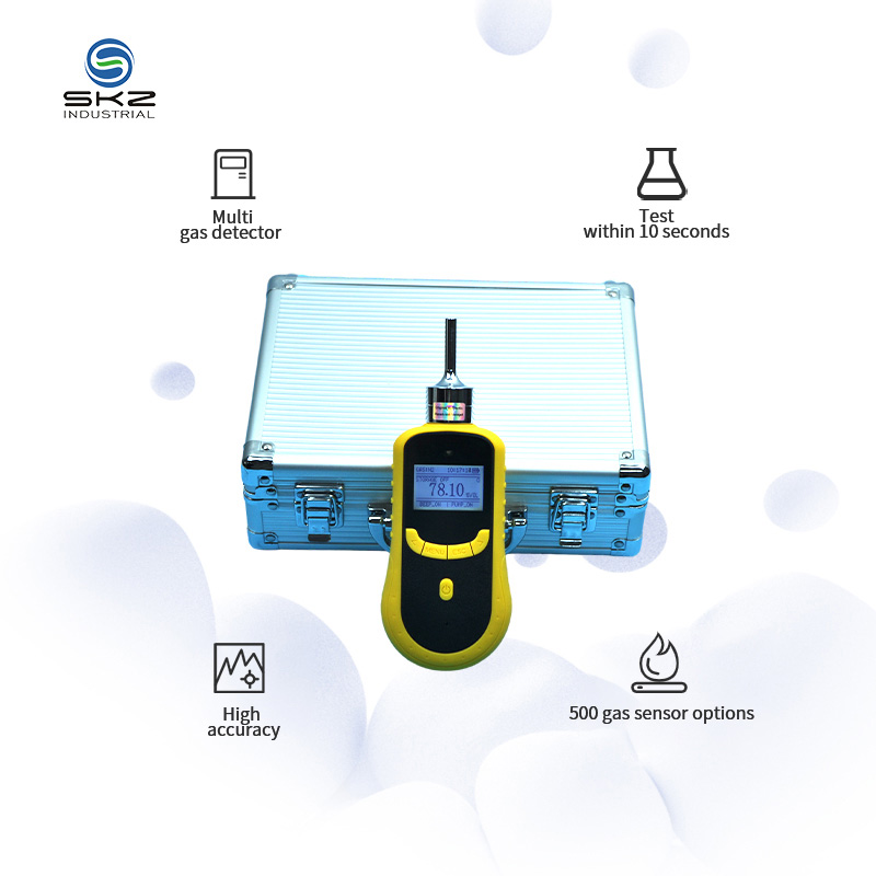 Oxygen Analyzer For Welding Gas Detection SKZ1050-O2