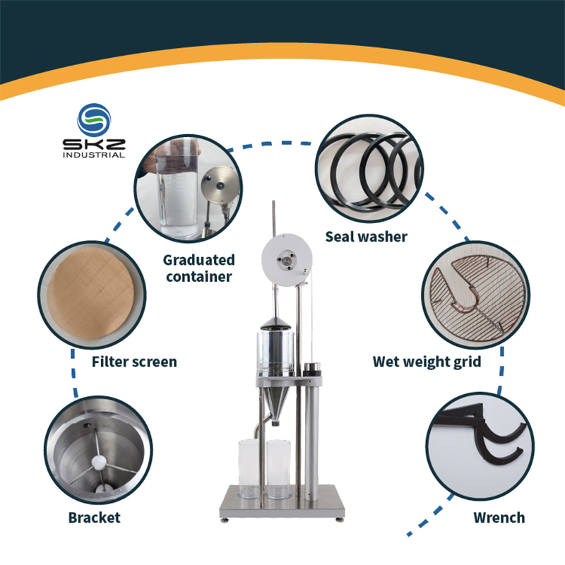 Schopper-Riegler Beating Pulp Tester