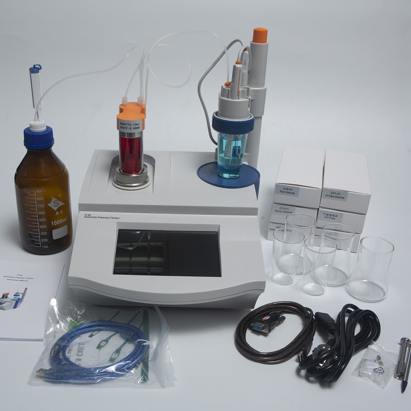 Automatic Potentiometric Titration Titrator