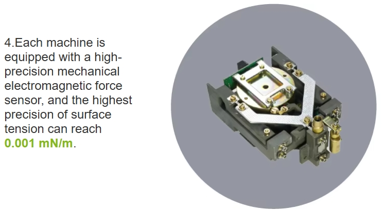 Precision And Convenience Surface Tension Meter