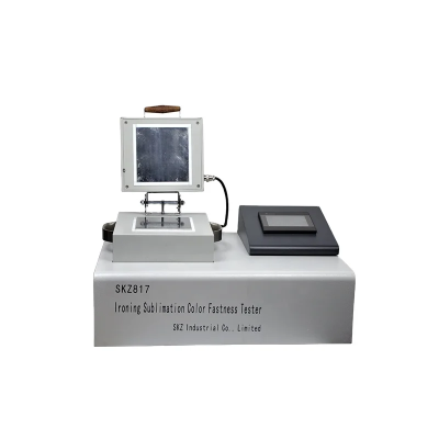 Lab Textile Ironing Sublimation Color Fastness Tester