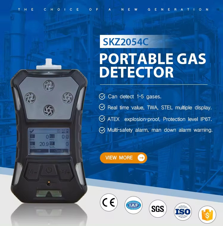 H2 Hydrogen Gas Detector Monitor