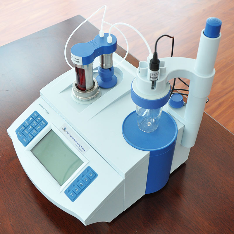 LCD Potentiometric Titrator