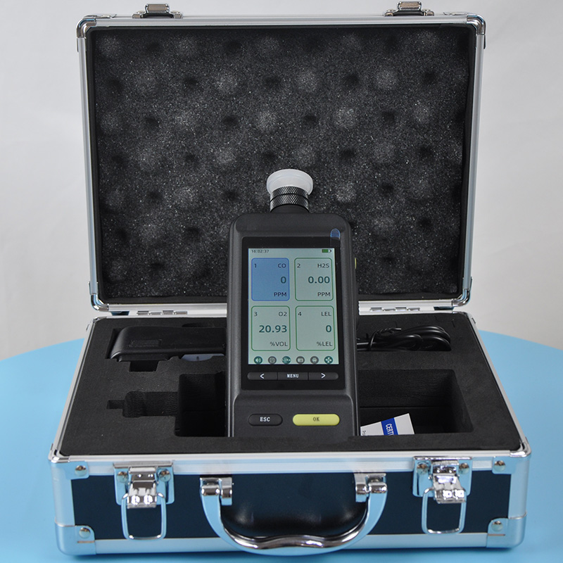 0-100PPM Ozone Gas Leak Detector Gas Monitor