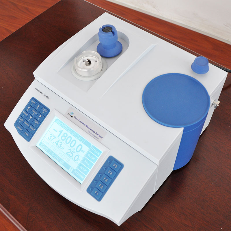 LCD Potentiometric Titrator