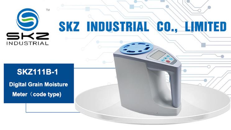 Medidor digital de humedad de grano SKZ111B-1