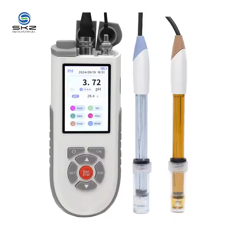 Portable pH/Conductivity Meter