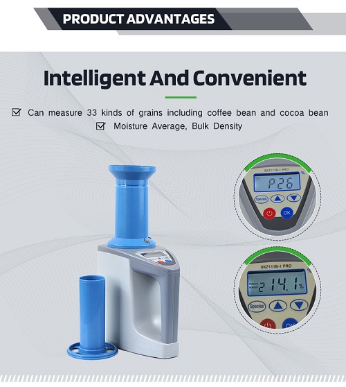 Soybean Moisture Meter Price