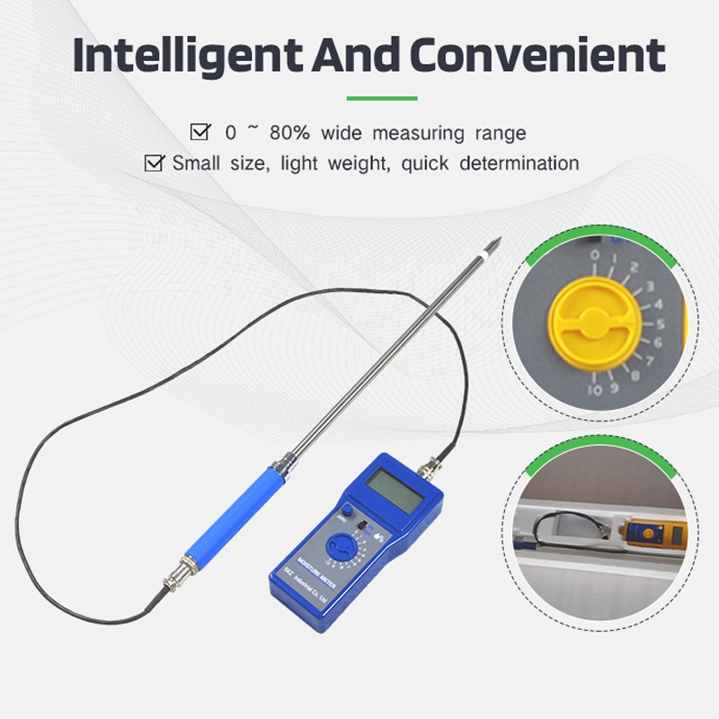 Portable Hay Moisture Tester