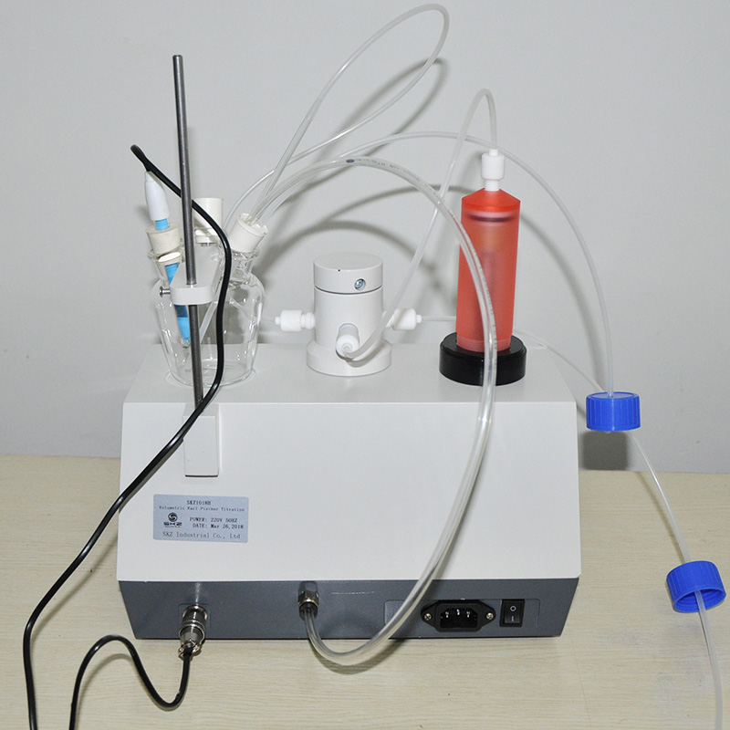 Karl Fischer Volumetric Titration