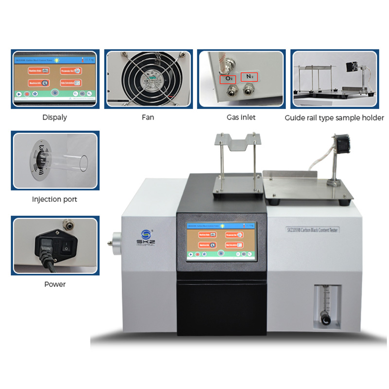 Carbon Black Content Testing Instrument