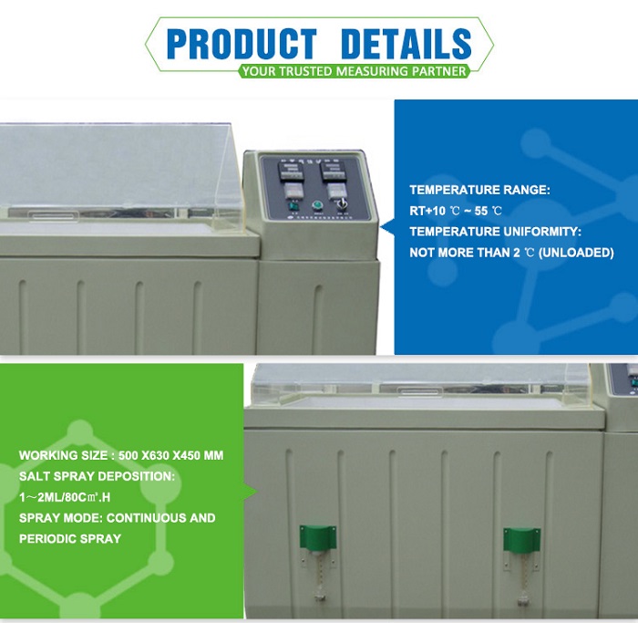 Salt Spray Corrosion Test Chamber