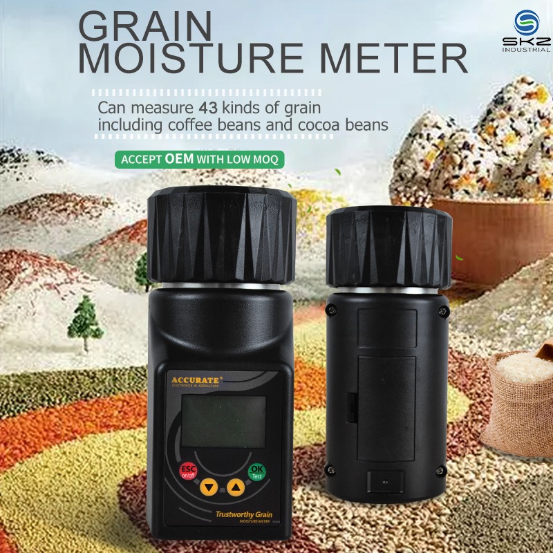 Portable Grain Moisture Tester