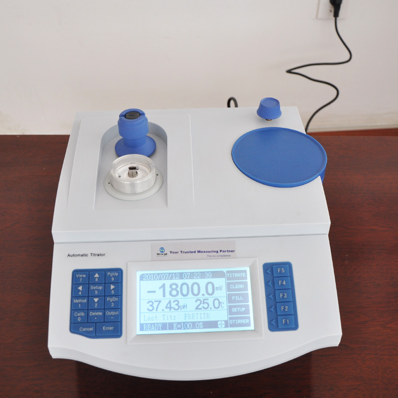 LCD Potentiometric Titrator