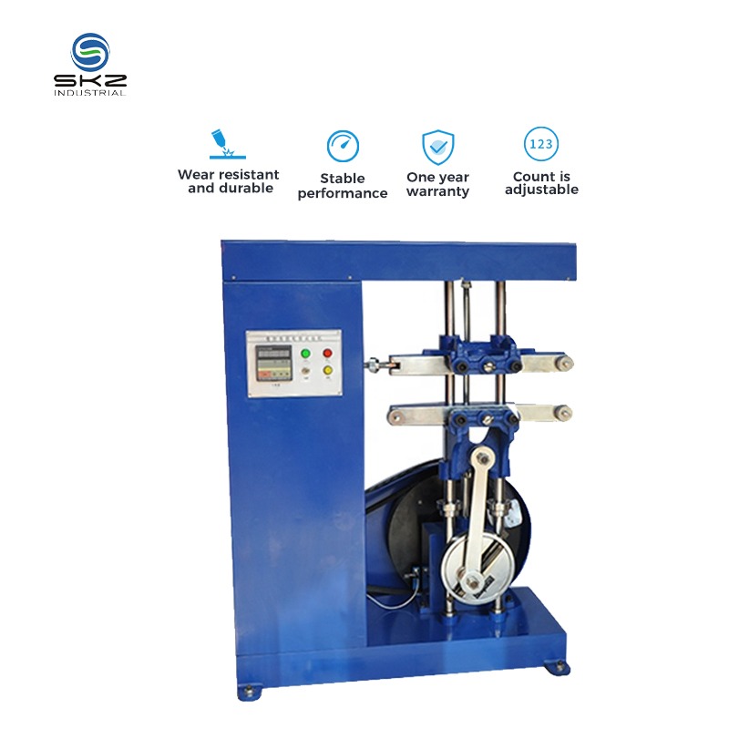 ISO 132 133 rubber fatigue (Flex) cracking machine