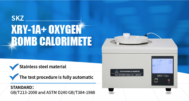 Oxygen Bomb Calorimeter For Food