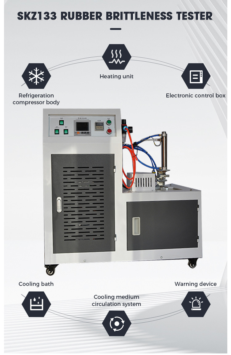 Low Temperature Rubber Brittleness Tester