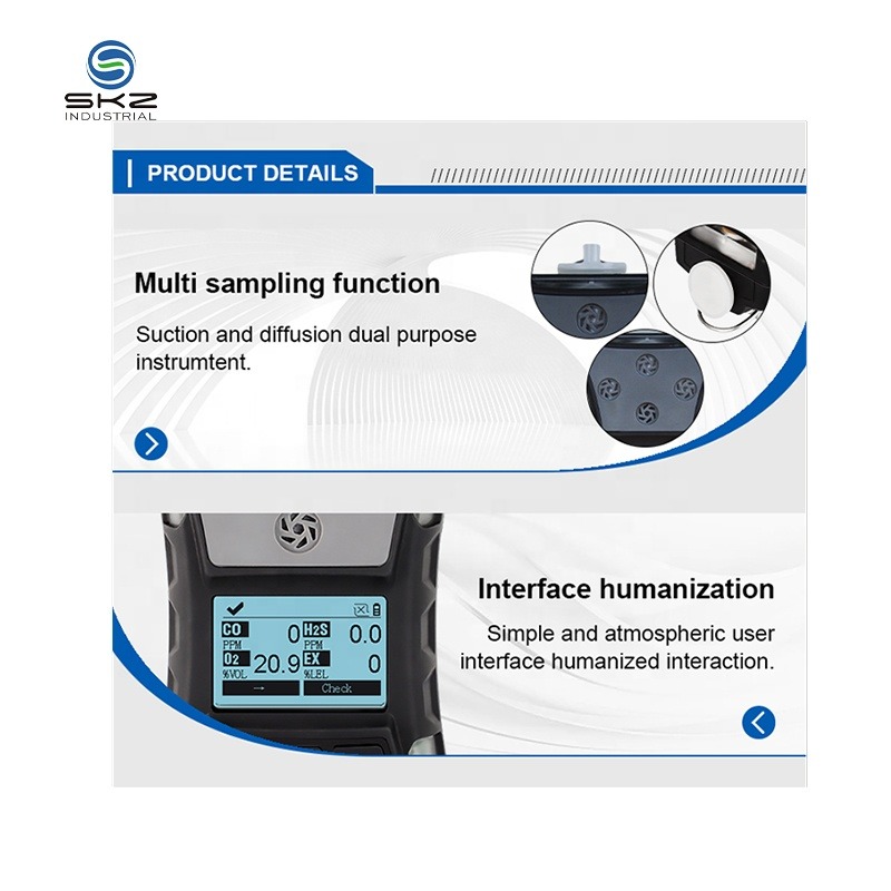 H2 Hydrogen Gas Detector Monitor