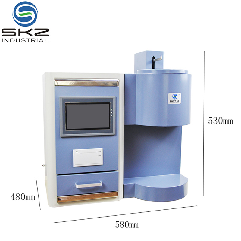 ISO1133 제조 자동 LCD 용융 흐름 인덱서 공장 용융 흐름 인덱서