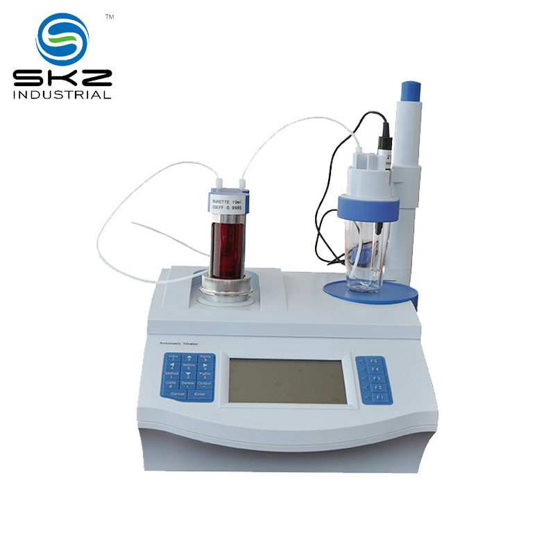 LCD Potentiometric Titrator