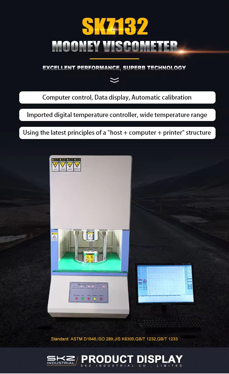 Rubber Mooney Viscometer